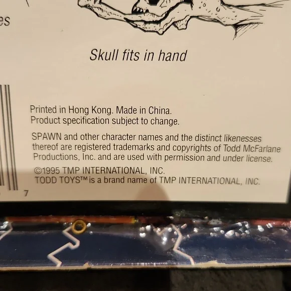 Spawn action figure. - Picture 4 of 6